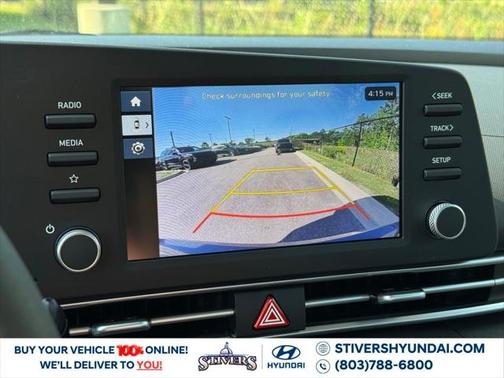 2025 Hyundai ELANTRA HEV Blue