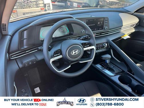 2026 Hyundai ELANTRA HEV Blue