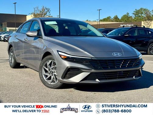 2026 Hyundai ELANTRA HEV Blue