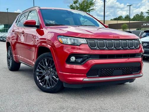 2022 Jeep Compass (RED) Edition 4x4