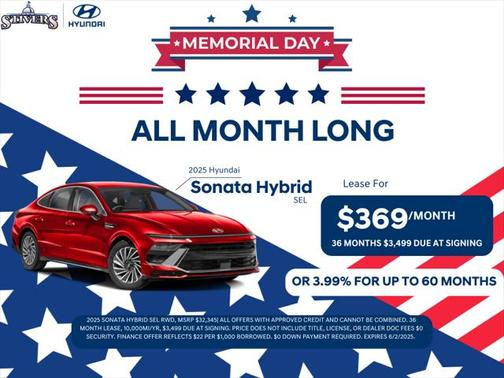 2025 Hyundai SONATA Hybrid Limited