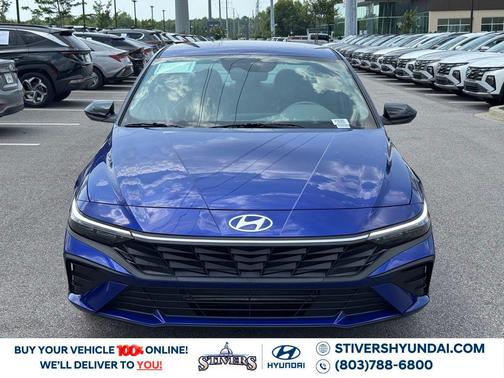 2025 Hyundai ELANTRA Sport