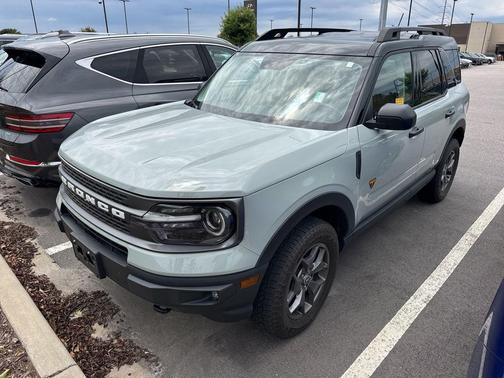 Cactus Grey 2022 Ford Bronco Sport Badlands