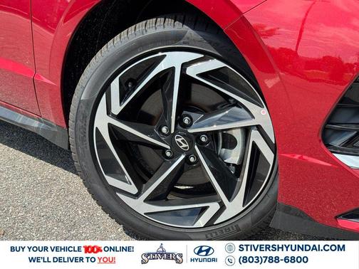 Ultimate Red 2026 Hyundai SONATA SEL