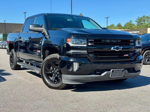 2016 Chevrolet Silverado 1500 LTZ