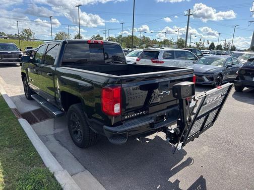 2016 Chevrolet Silverado 1500 LTZ