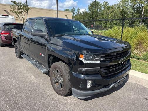 2016 Chevrolet Silverado 1500 LTZ