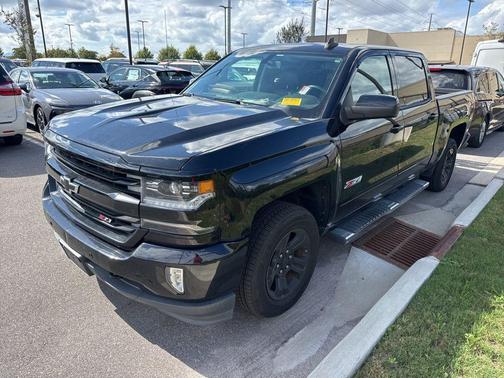 2016 Chevrolet Silverado 1500 LTZ