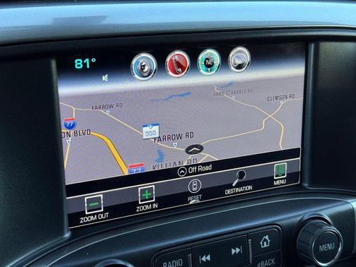 2016 Chevrolet Silverado 1500 LTZ