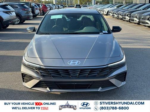 2025 Hyundai ELANTRA Sport