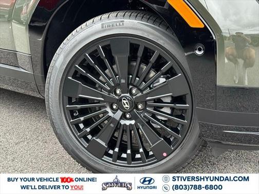 2025 Hyundai SANTA FE HEV Calligraphy