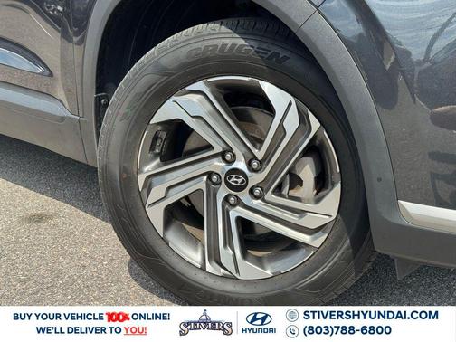 Portofino Gray 2023 Hyundai SANTA FE SE