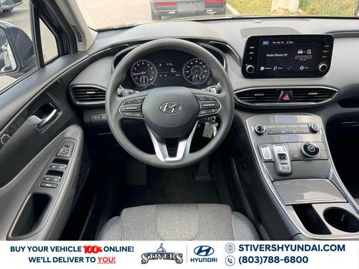 Portofino Gray 2023 Hyundai SANTA FE SE