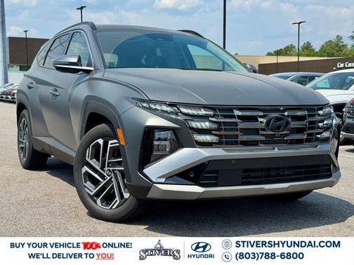 Ecotronic Gray Matte 2026 Hyundai TUCSON Limited