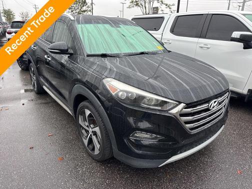2017 Hyundai TUCSON Limited