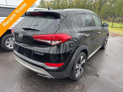 2017 Hyundai TUCSON Limited