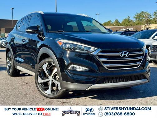 2017 Hyundai TUCSON Limited