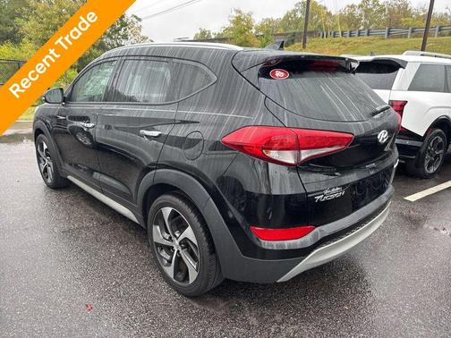 2017 Hyundai TUCSON Limited