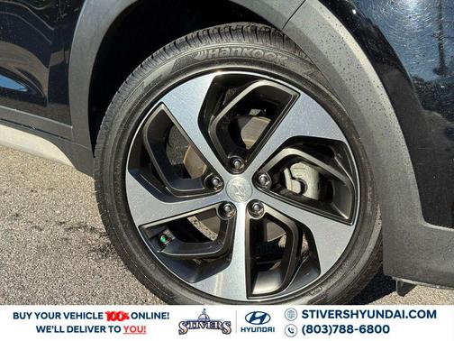 2017 Hyundai TUCSON Limited