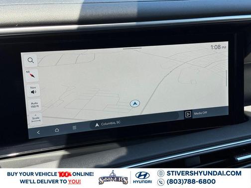 Creamy White Pearl 2026 Hyundai Palisade Hybrid Blue SEL 7P