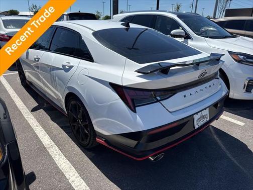 2025 Hyundai ELANTRA N Base