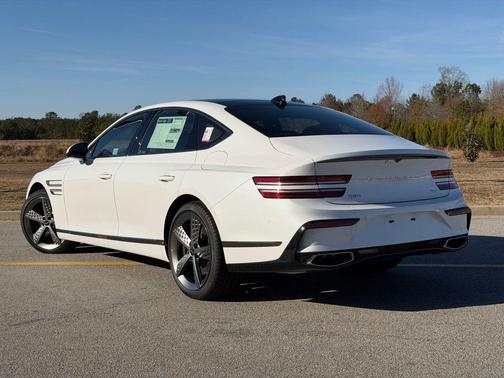 2026 Genesis G80 2.5T Sport Prestige AWD