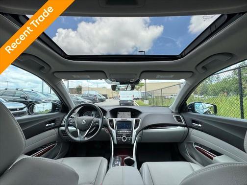 2015 Acura TLX V6 Tech