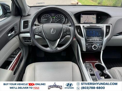 2015 Acura TLX V6 Tech