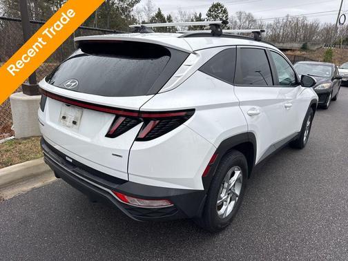 Serenity White Pearl 2023 Hyundai TUCSON SEL