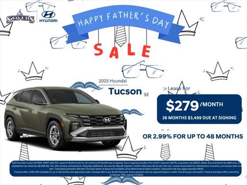 2025 Hyundai TUCSON SEL Convenience