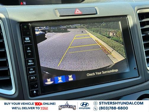 2016 Honda CR-V EX-L