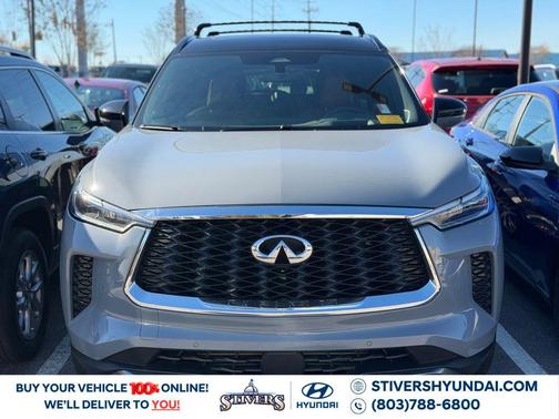 2025 INFINITI QX60 AUTOGRAPH