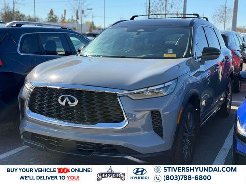 2025 INFINITI QX60 AUTOGRAPH