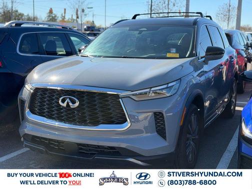 2025 INFINITI QX60 AUTOGRAPH