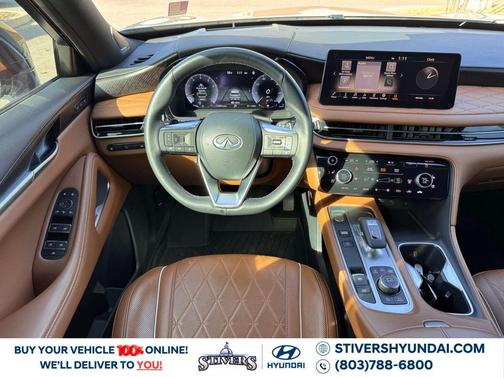 2025 INFINITI QX60 AUTOGRAPH