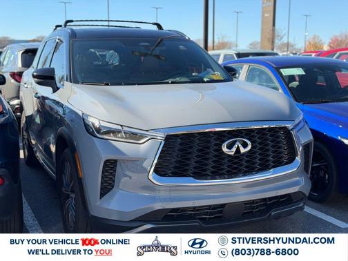 2025 INFINITI QX60 AUTOGRAPH