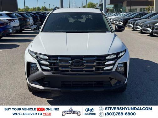 White Pearl 2026 Hyundai TUCSON XRT
