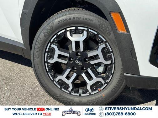 White Pearl 2026 Hyundai TUCSON XRT