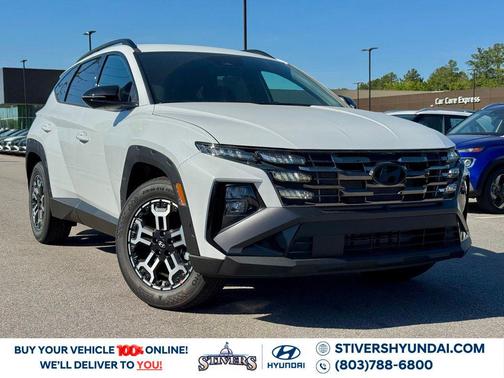 White Pearl 2026 Hyundai TUCSON XRT
