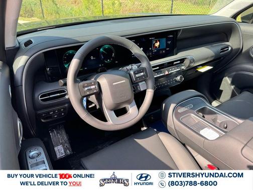 Titan Green 2026 Hyundai Palisade Hybrid Blue SEL Premium 7P