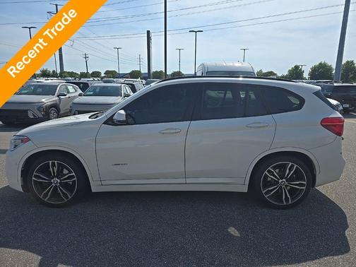 Alpine White 2016 BMW X1 xDrive 28i