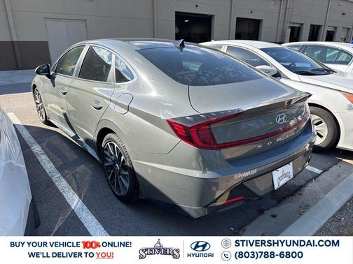 2021 Hyundai SONATA Limited