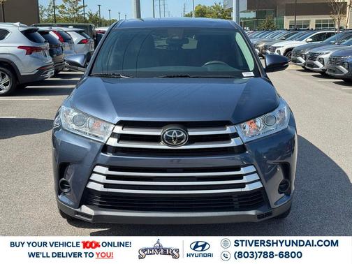 2017 Toyota Highlander LE I4