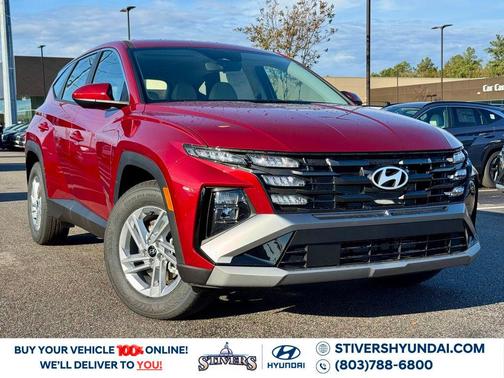 2026 Hyundai TUCSON SE