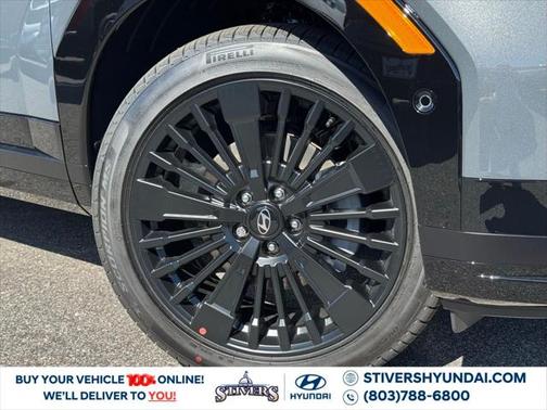 2025 Hyundai SANTA FE HEV Calligraphy