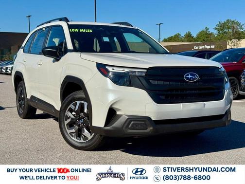 2025 Subaru Forester Base