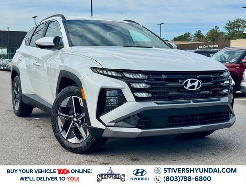 Serenity White Pearl 2026 Hyundai TUCSON SEL