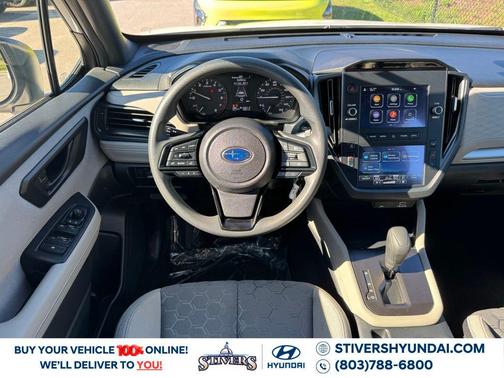 2025 Subaru Forester Base