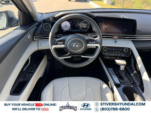 Electric Shadow 2023 Hyundai ELANTRA HEV Limited