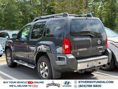 2011 Nissan Xterra PRO-4X